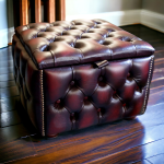 Chesterfield Box Stool